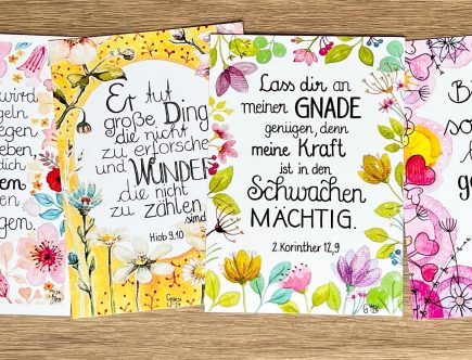 6 Postkarten von Grete Hesemann