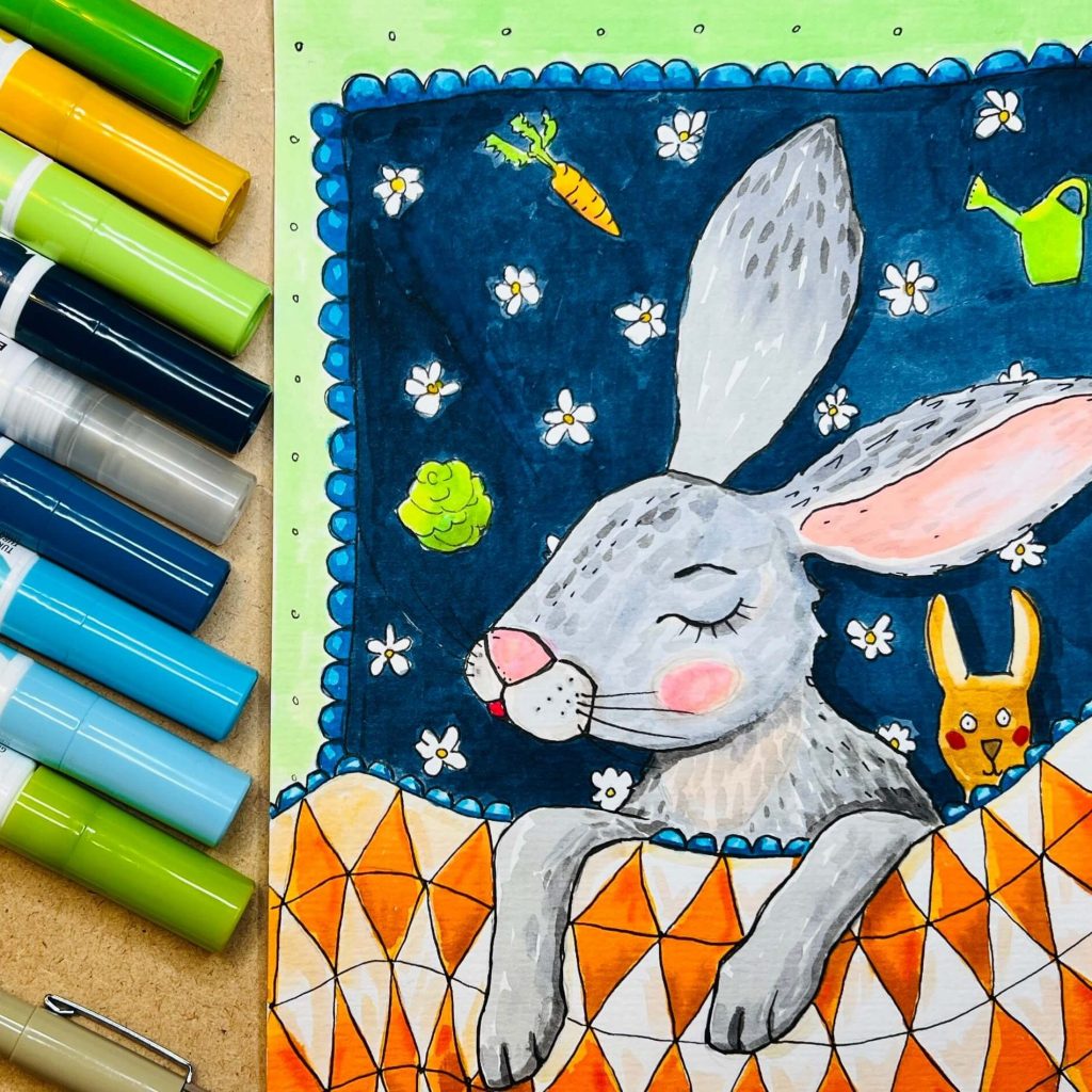 Hase Illustration