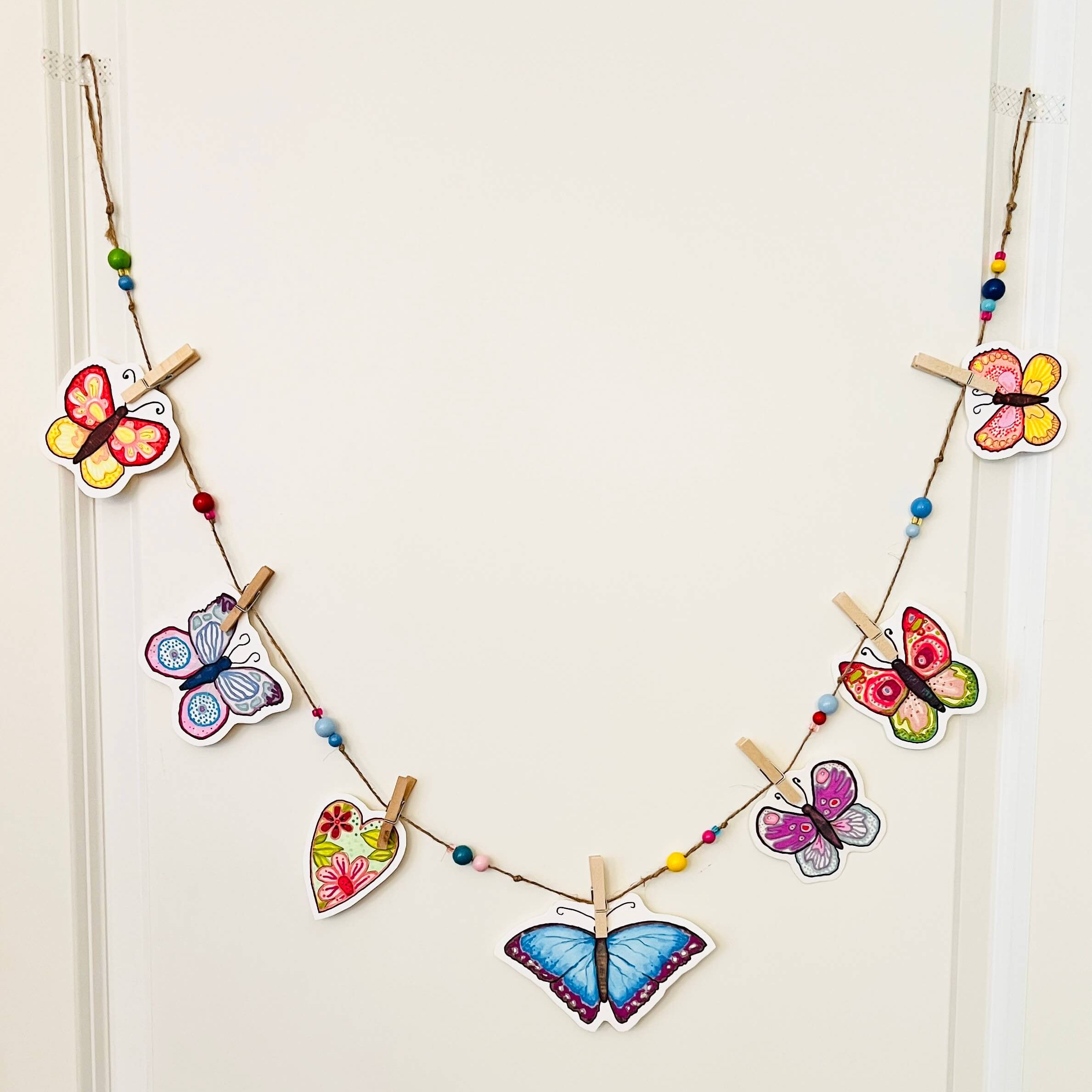 fertiger Kinderzimmerschmuck