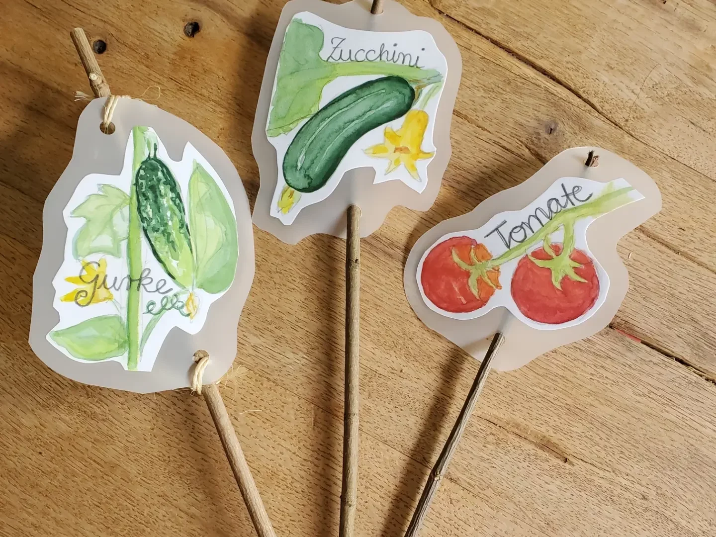 Pflanzenstecker