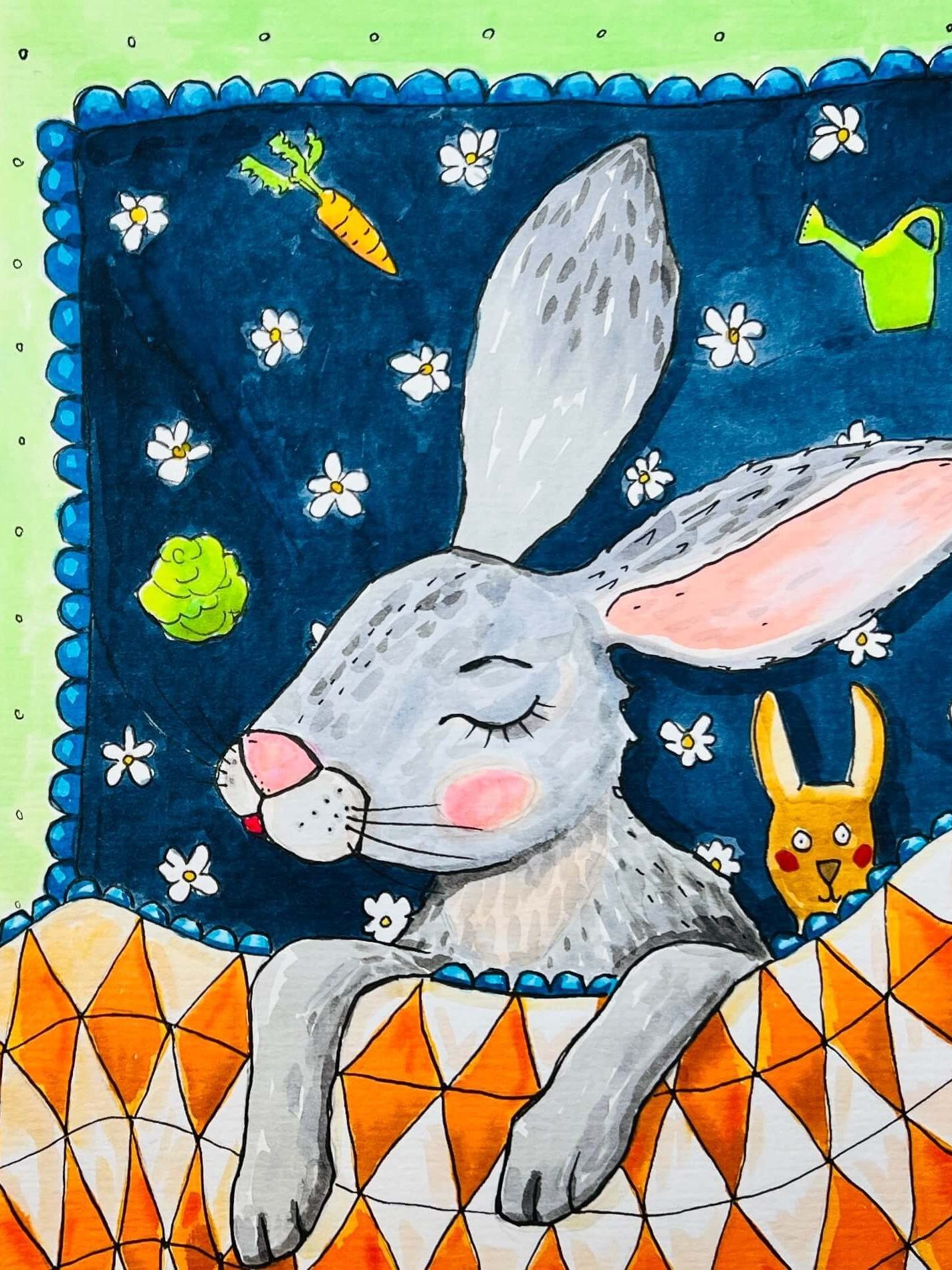 Illustration Hase