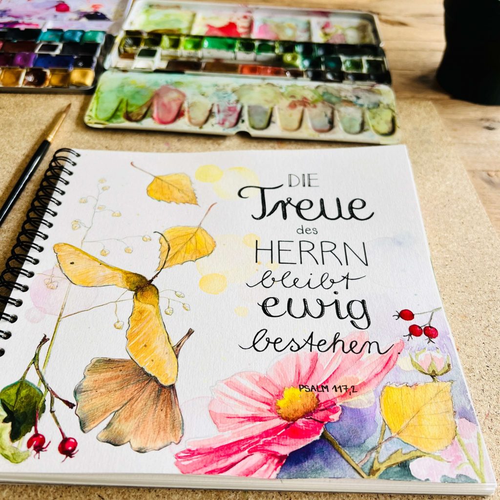 Die Treue des Herrn bleibt ewig bestehen