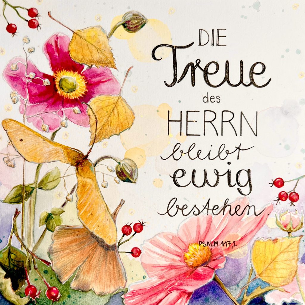 Die Treue des HERRN bleibt ewig bestehen