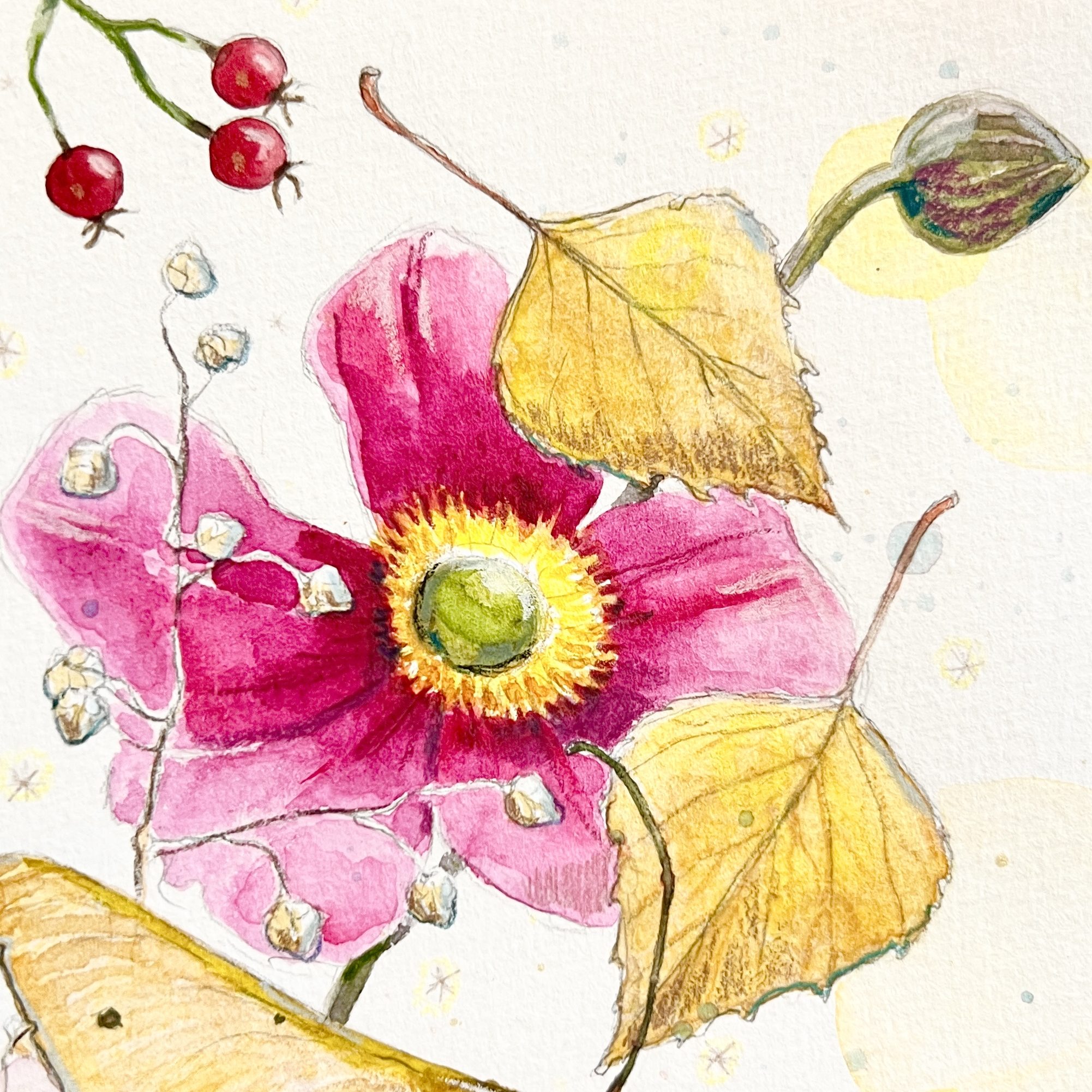 Nahansicht Blüte