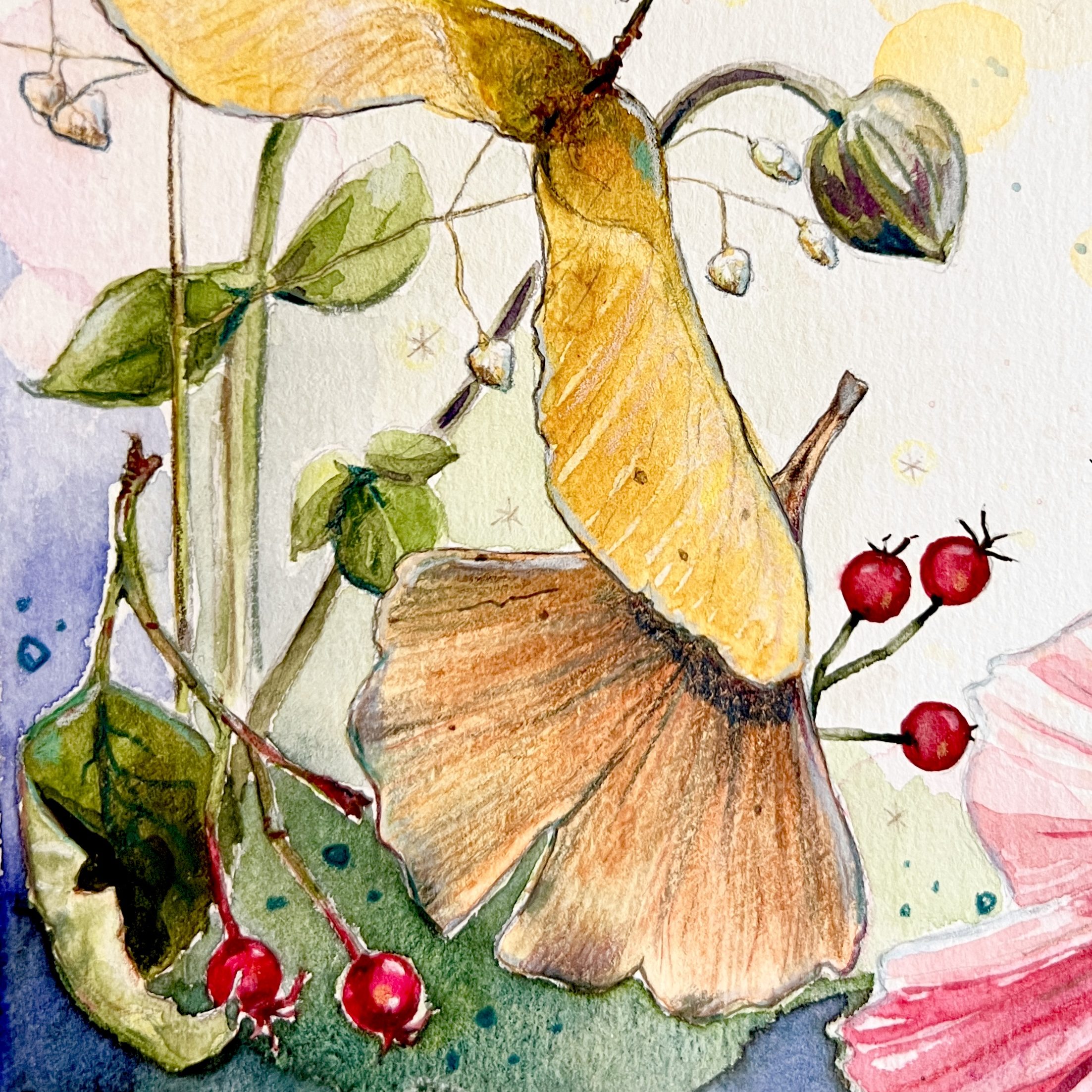 Buntstift Details im Blick