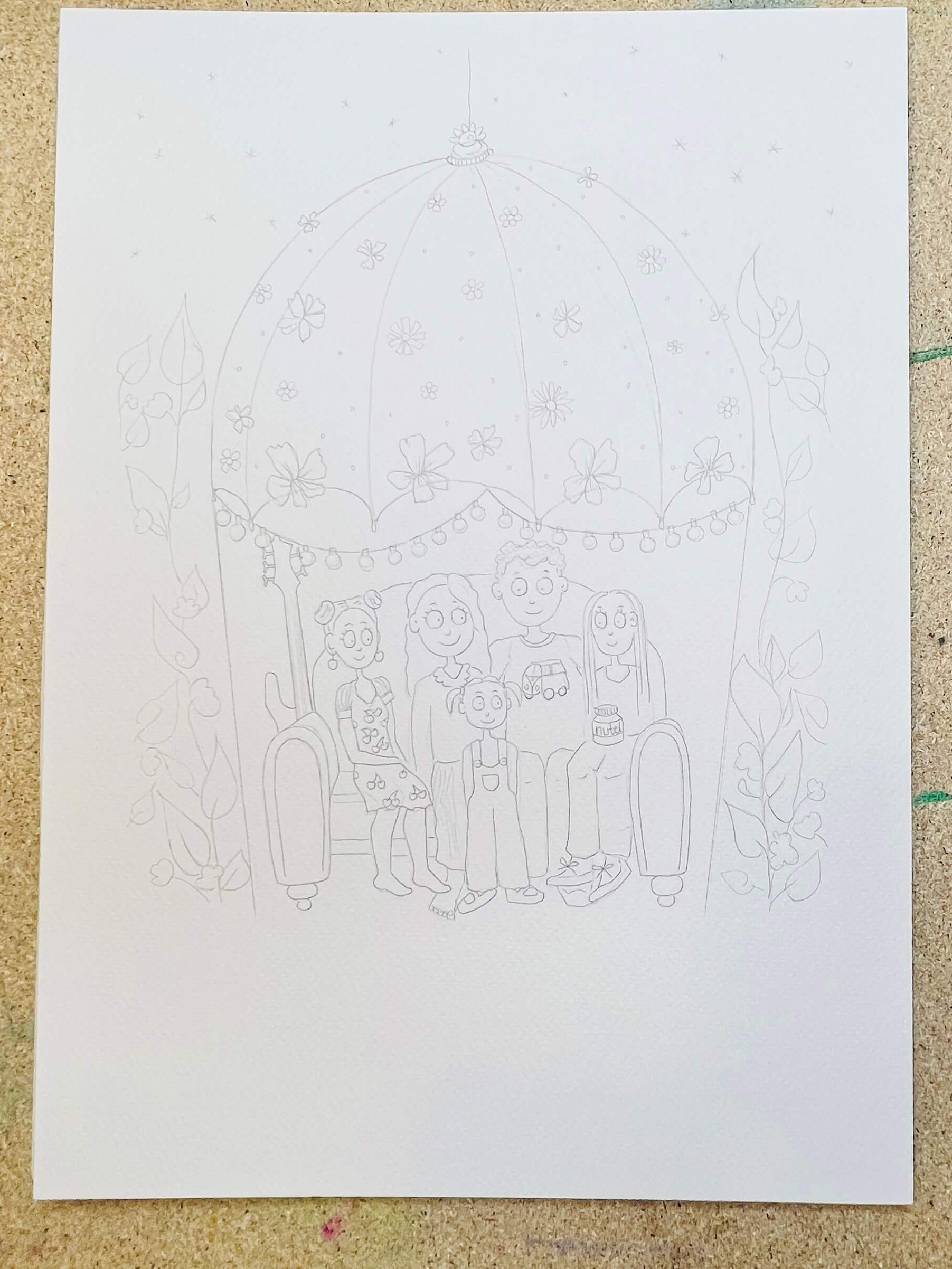auf gutes Papier übertragen