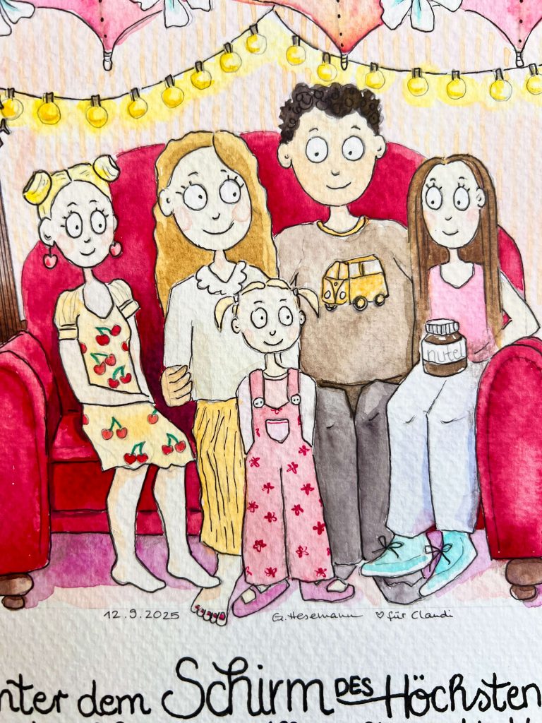 Familienglück