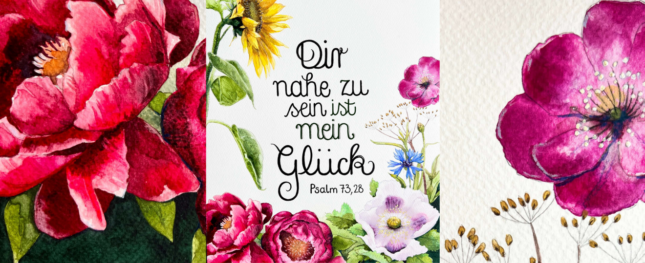 Header Dir nahe zu sein ist mein Glück