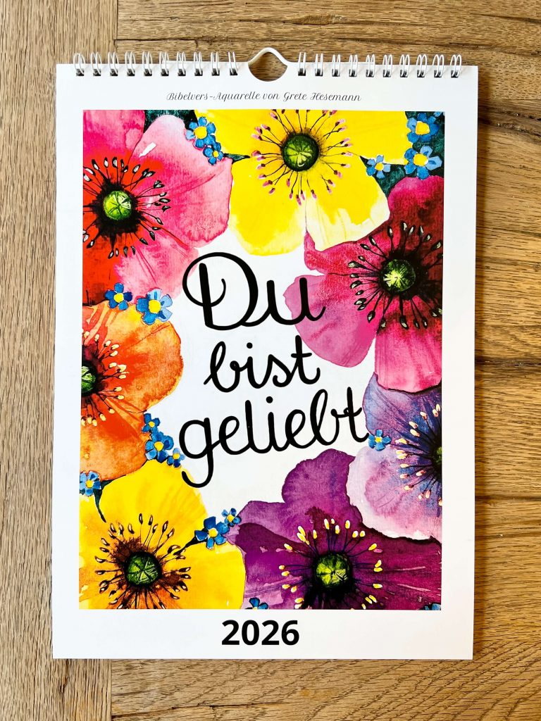 Bibelvers Kalender 2026