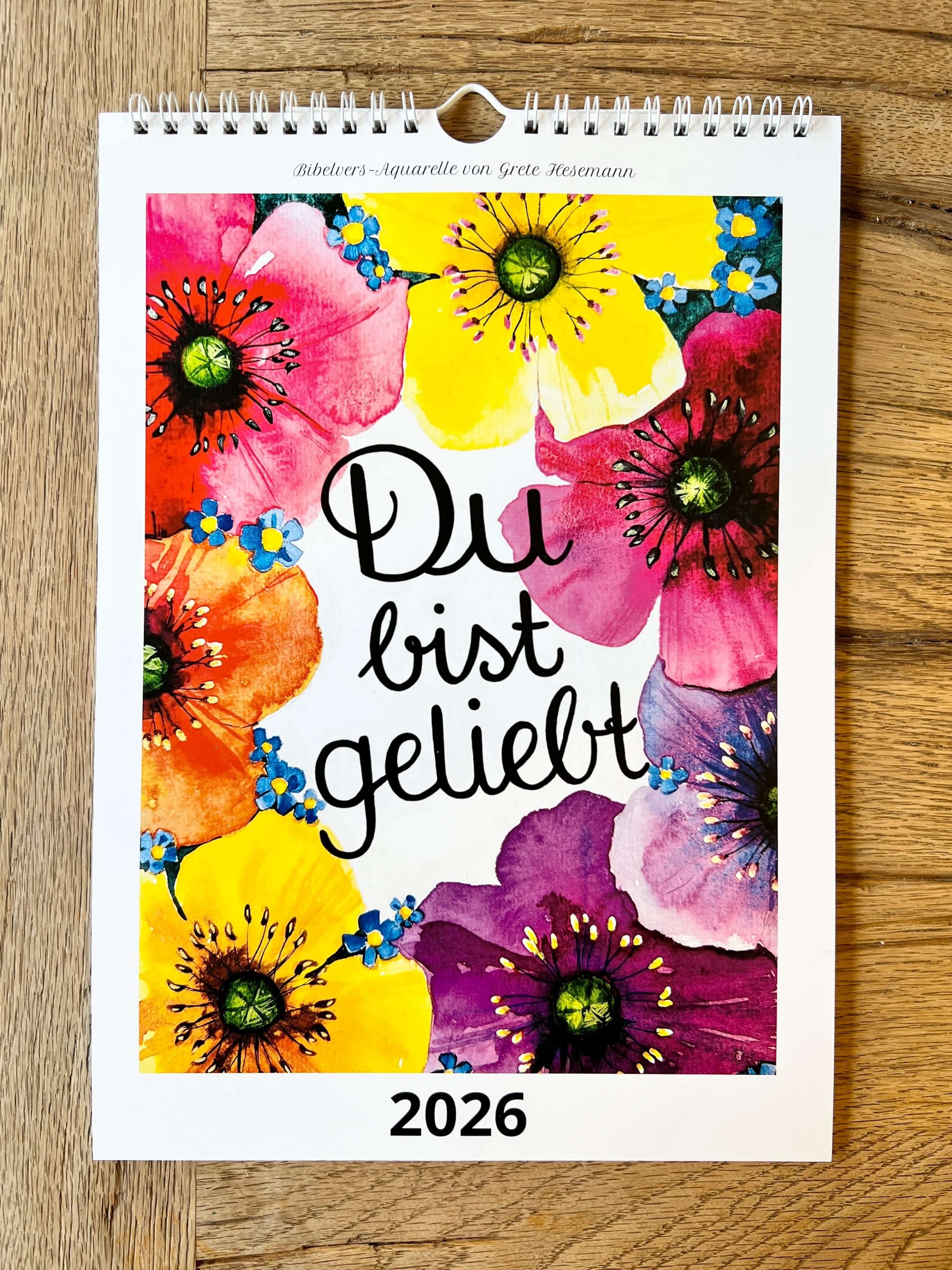 Bibelvers Kalender 2026