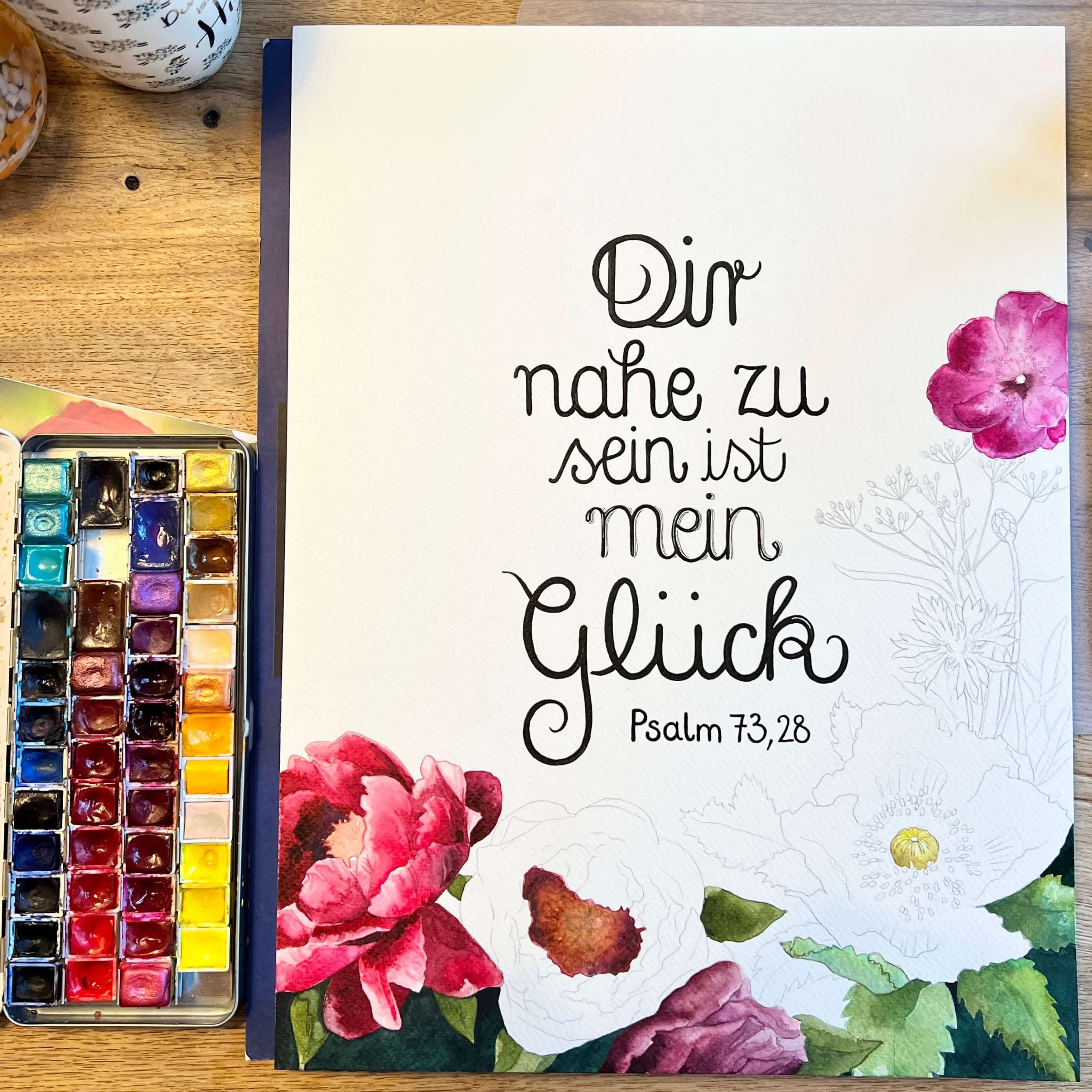 Schritt für Schritt weiter im Prozess