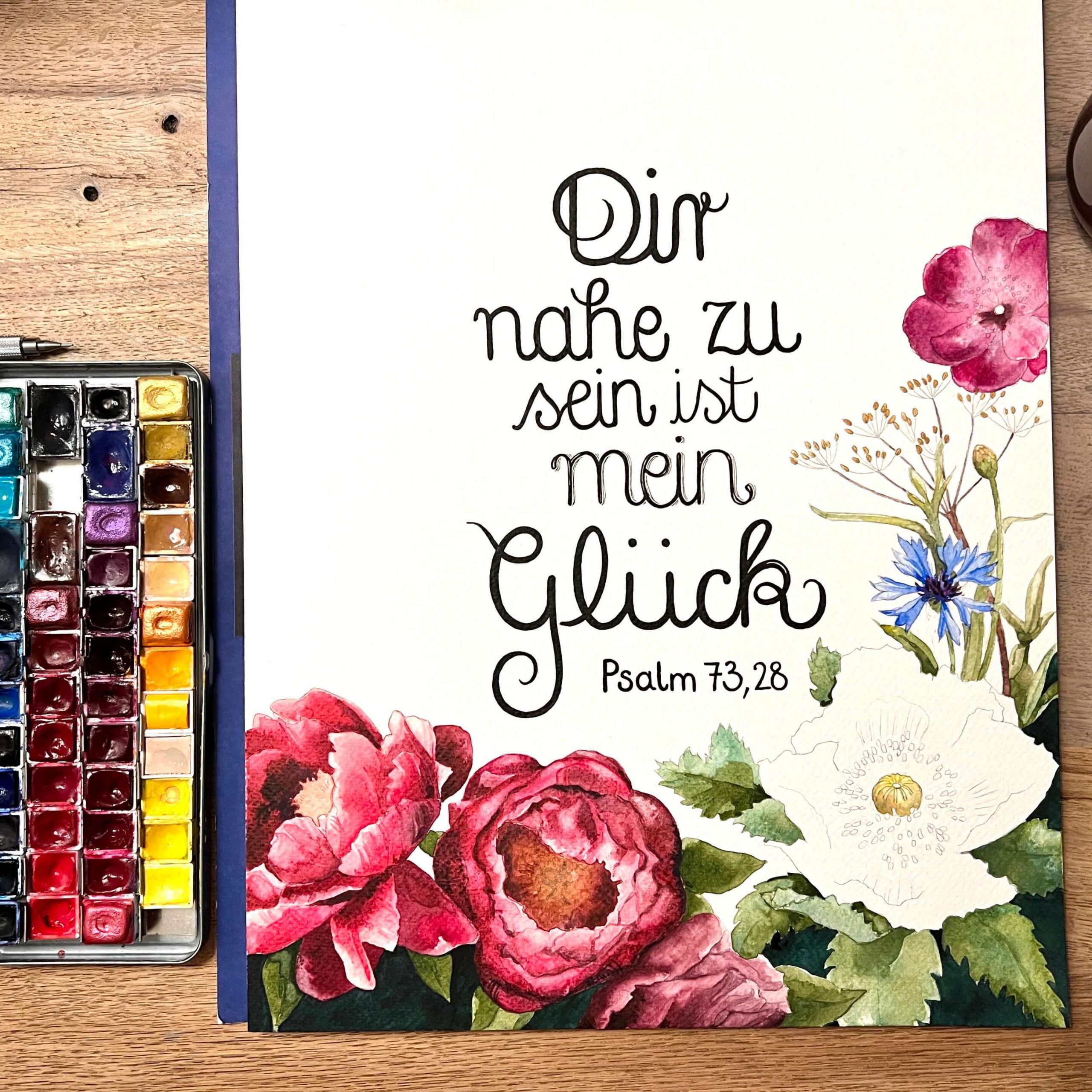Farbüberlegungen