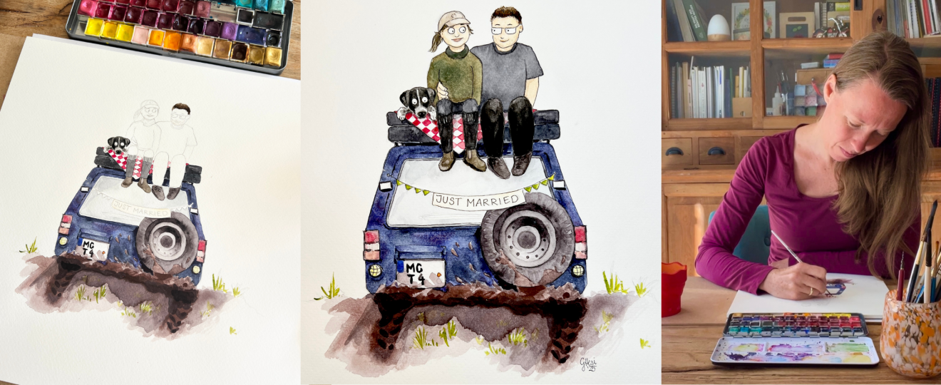 Header Aquarell Hochzeit