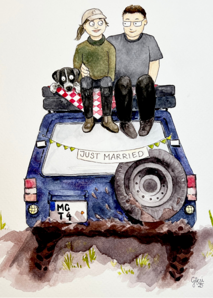 Header Aquarell Hochzeit