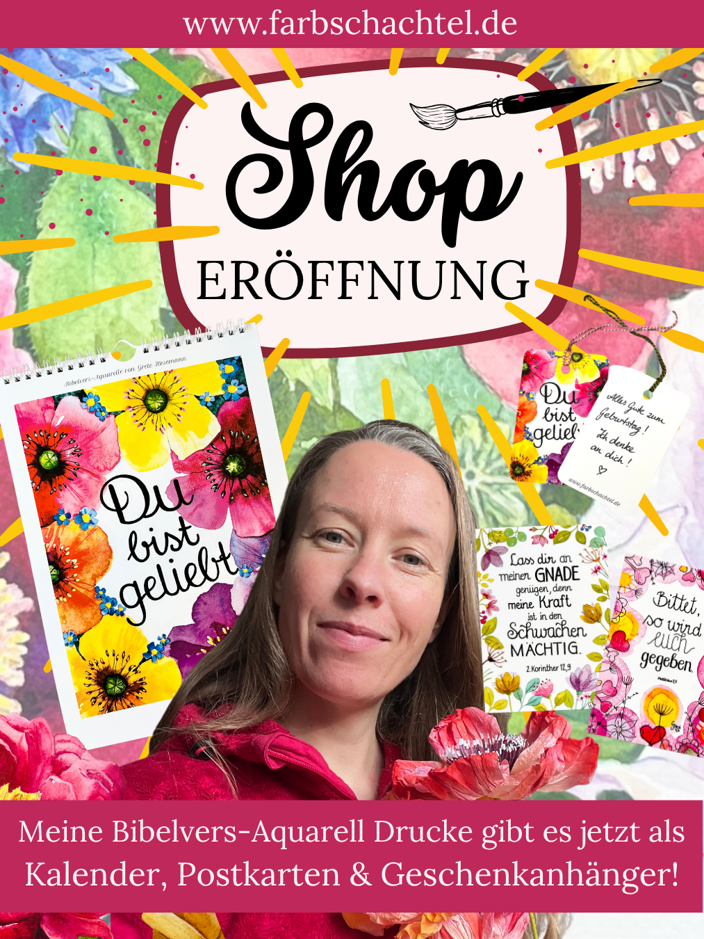 Shop Eröffnung