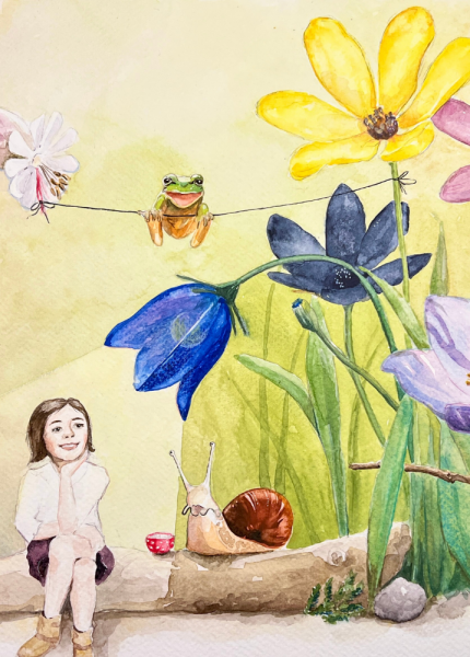 Header Gartenwelt Aquarell