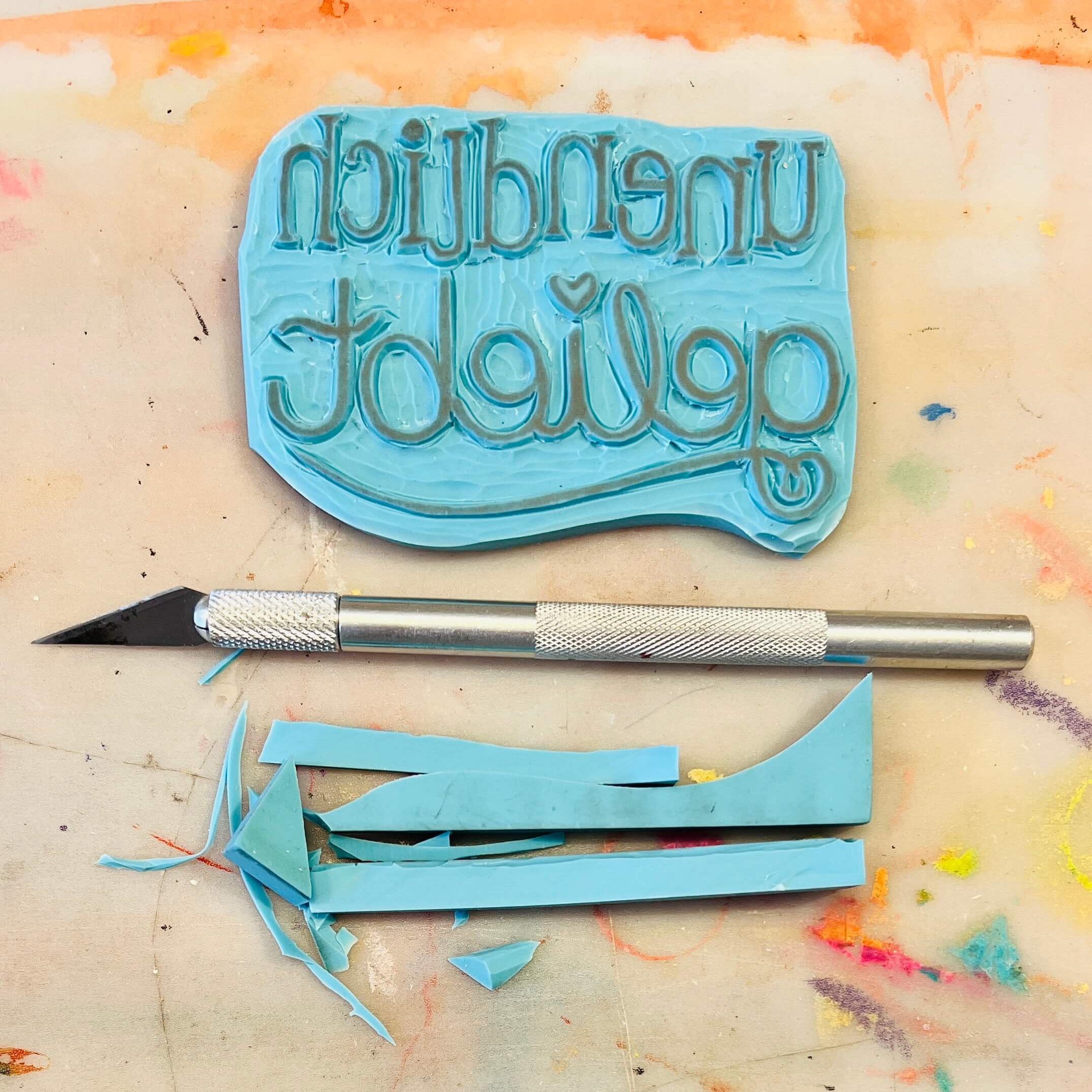 Skalpell Rand Entfernung