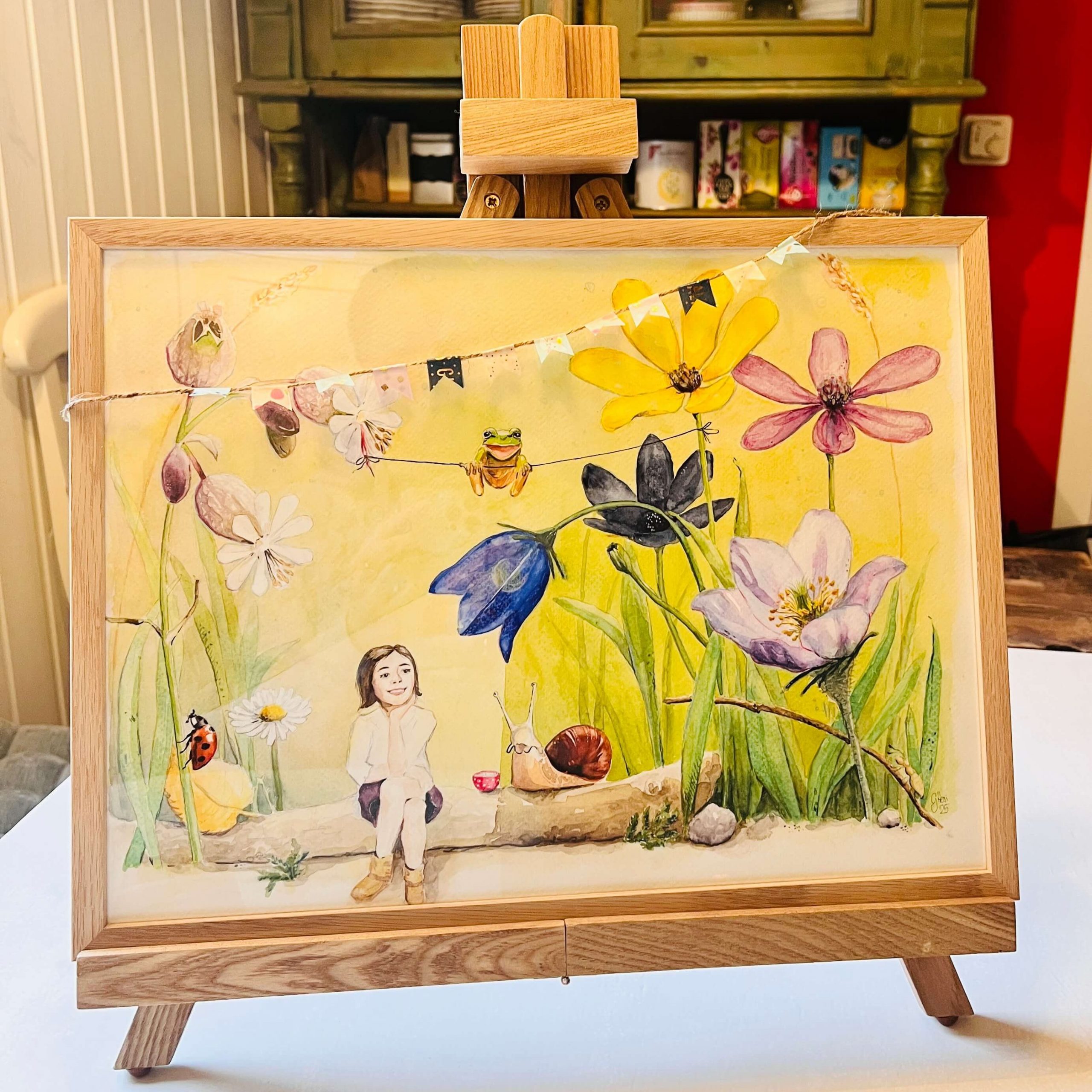 Das fertige Geschenk!