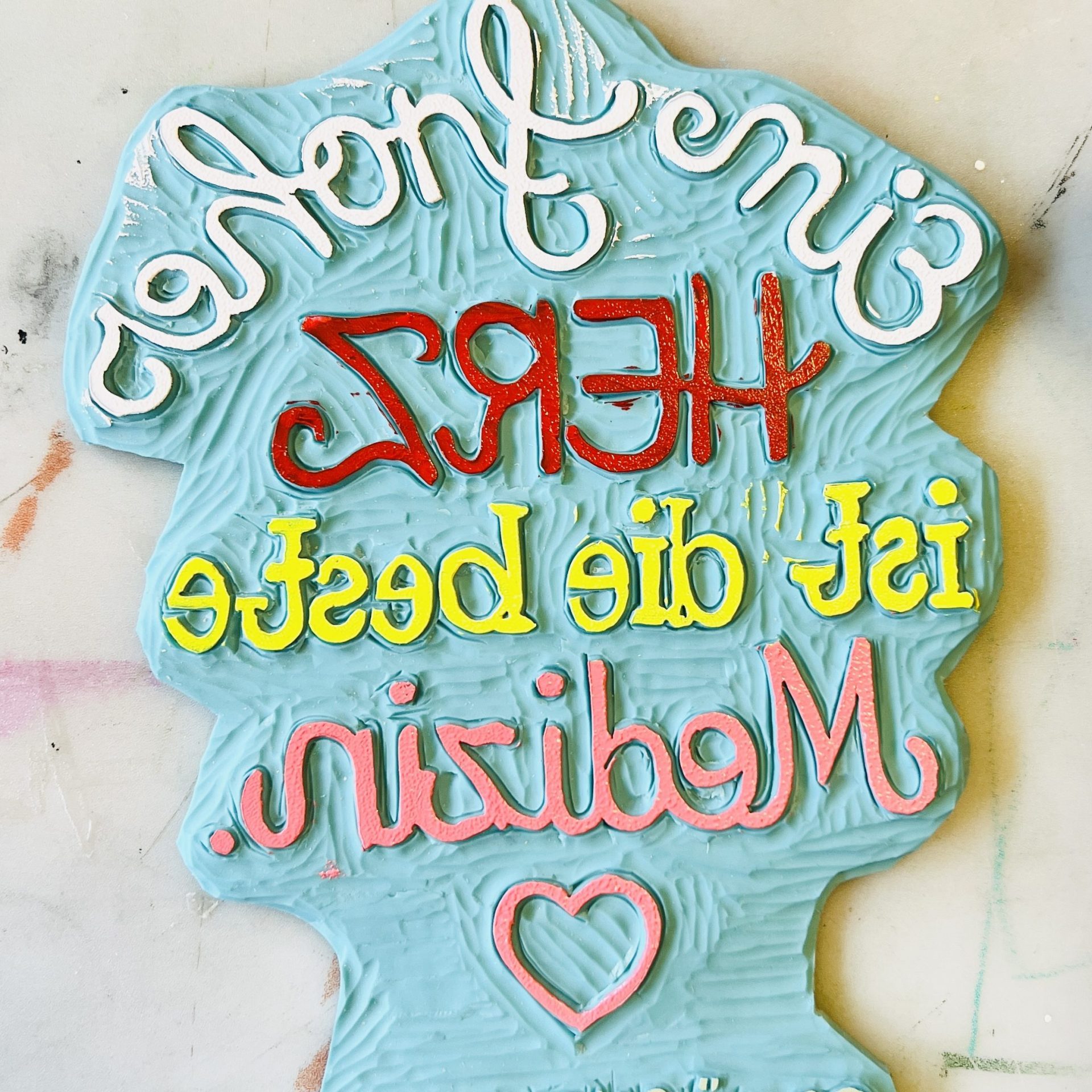 Schriftzüge drucken