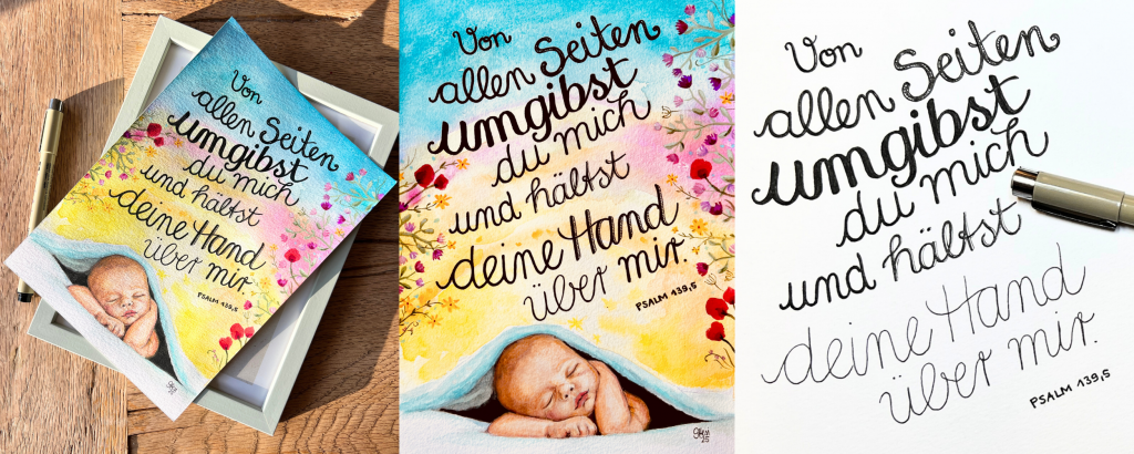 Header Von allen Seiten umgibst du mich