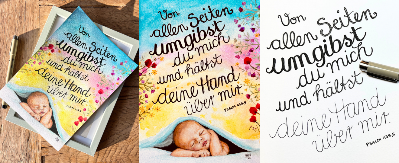 Header Von allen Seiten umgibst du mich