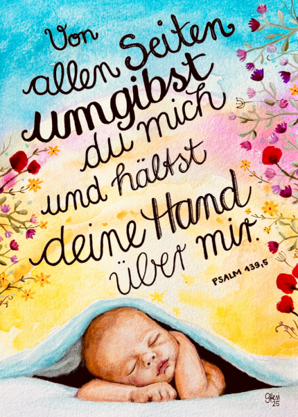 Header Von allen Seiten umgibst du mich