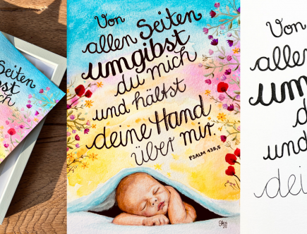 Header Von allen Seiten umgibst du mich