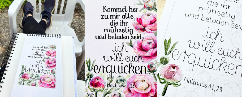 Kommet her zu mir Header