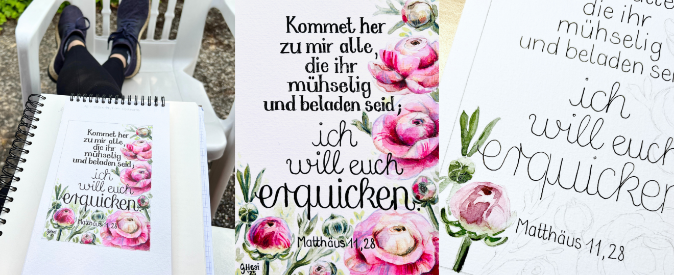 Kommet her zu mir Header