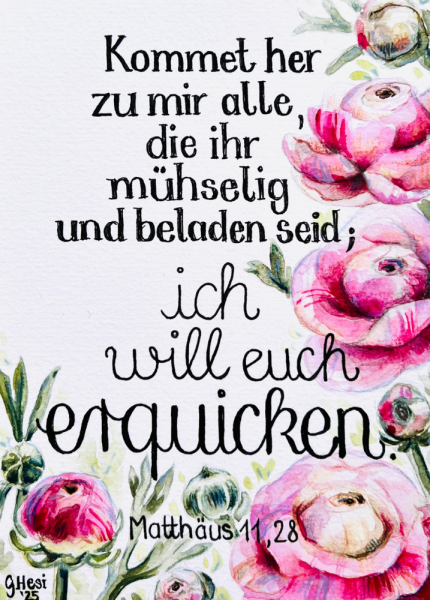 Kommet her zu mir Header