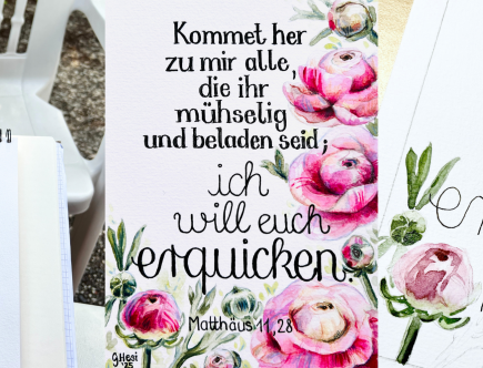 Kommet her zu mir Header