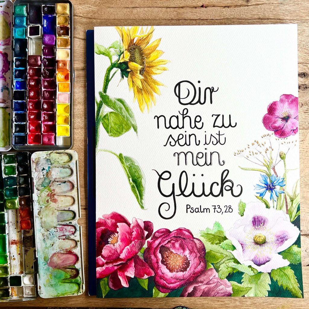 Dir nahe zu sein ist mein Glück