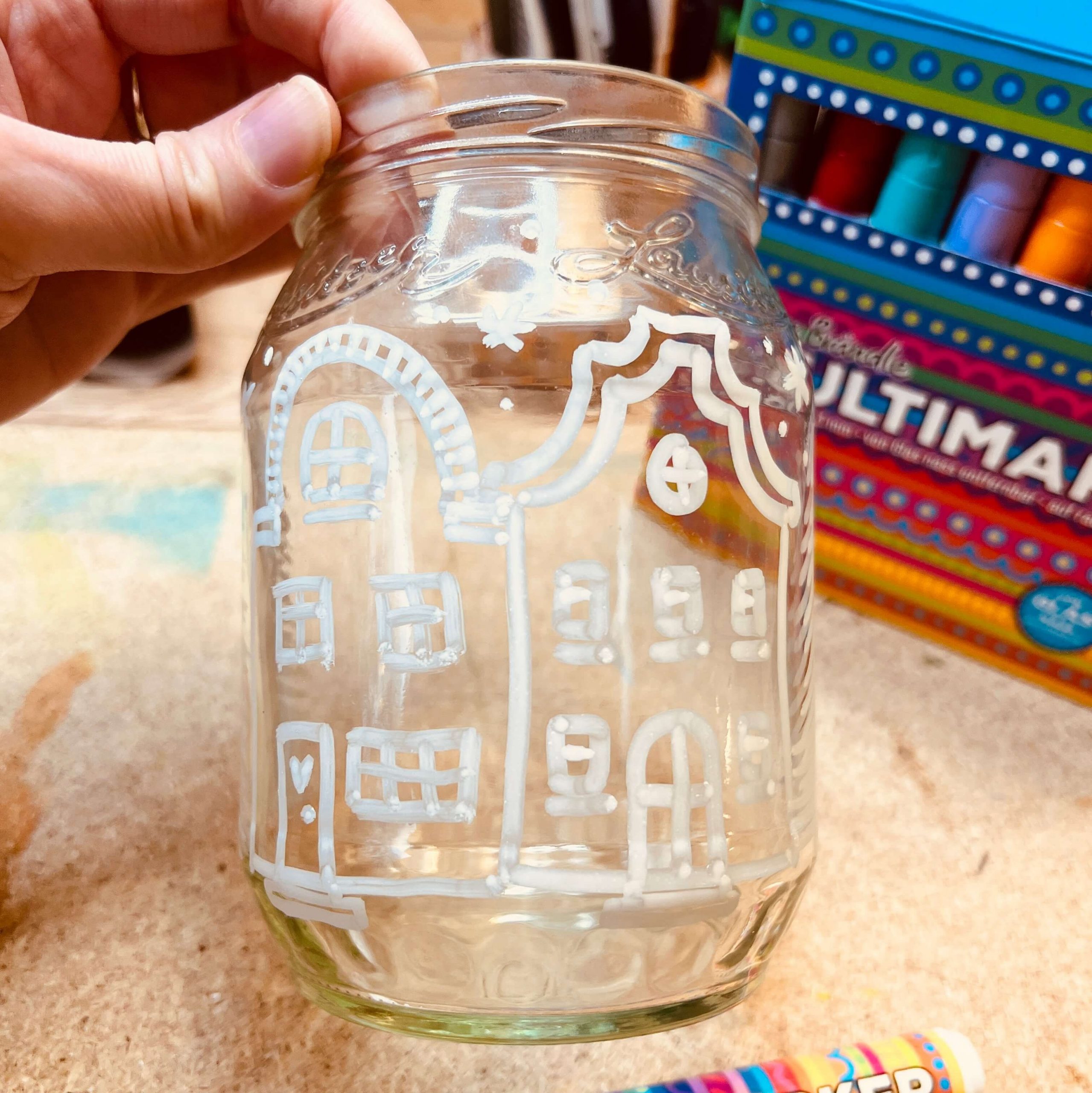 Zwei benachbarte Häuser