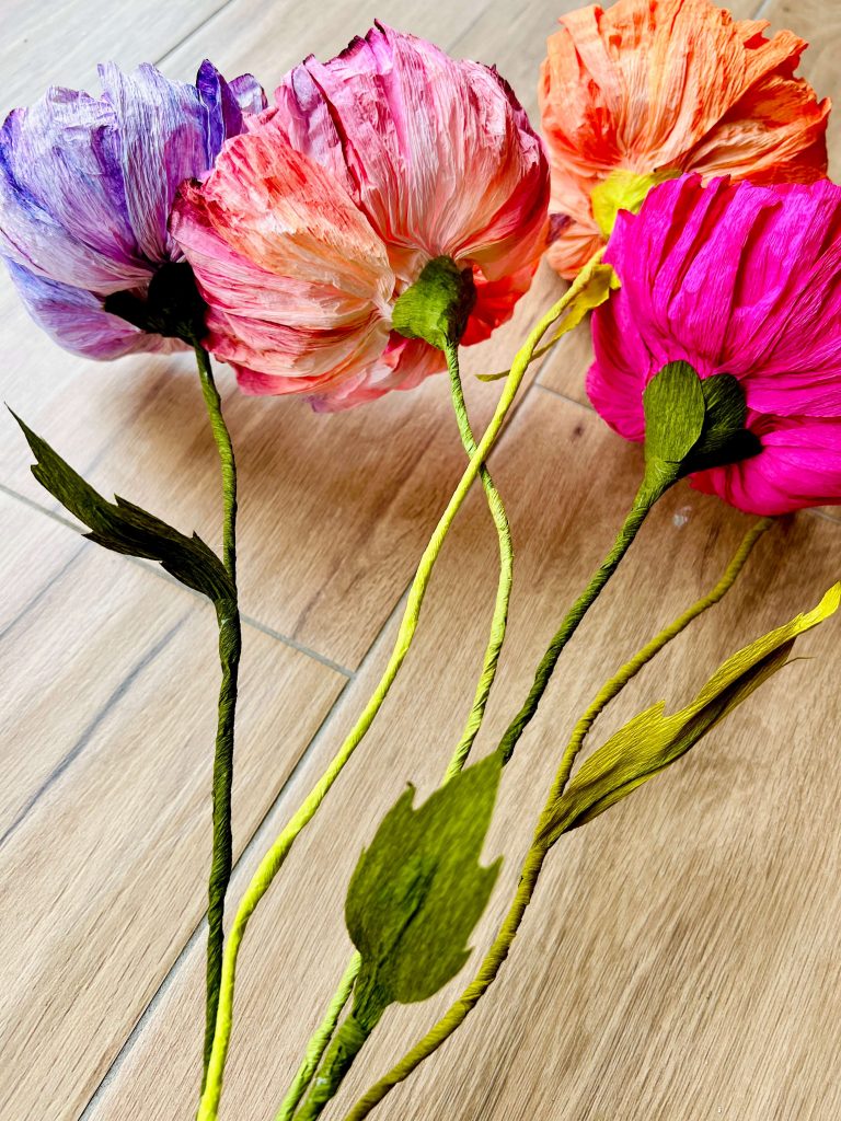 verschiedene Grüntöne