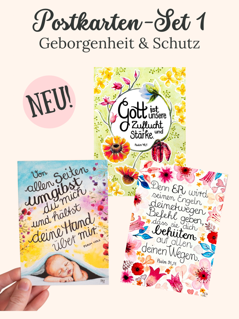 Postkarten & Sets – Beispiel aus dem Farbschachtel Shop