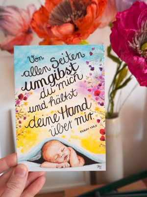 Von allen Seiten umgibst du mich