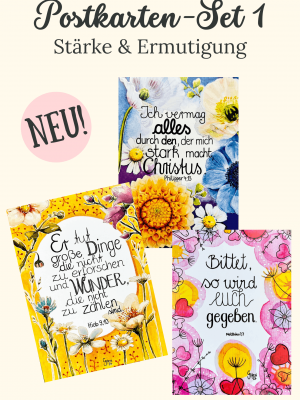 Postkarten Set 1