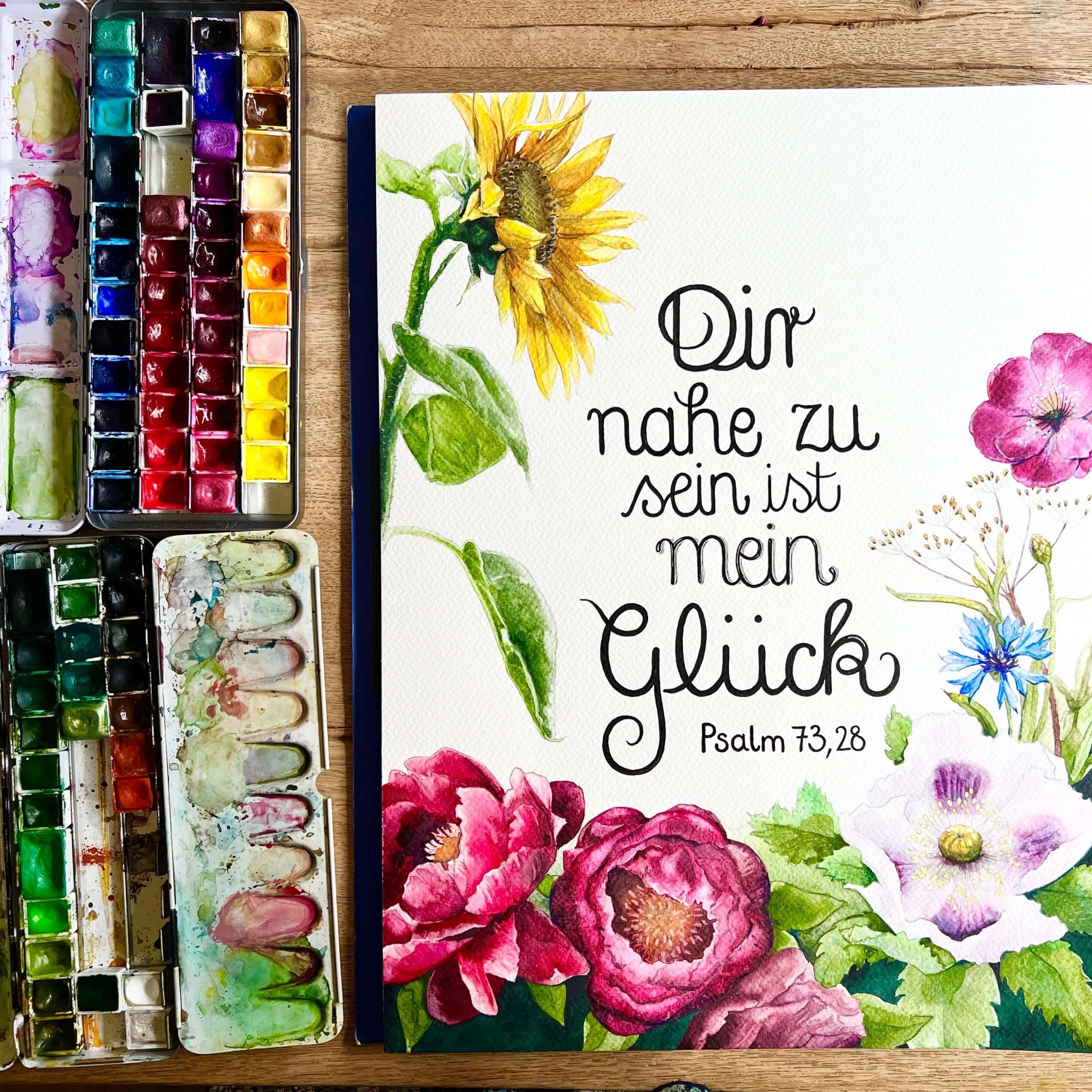 Dir nahe zu sein ist mein Glück