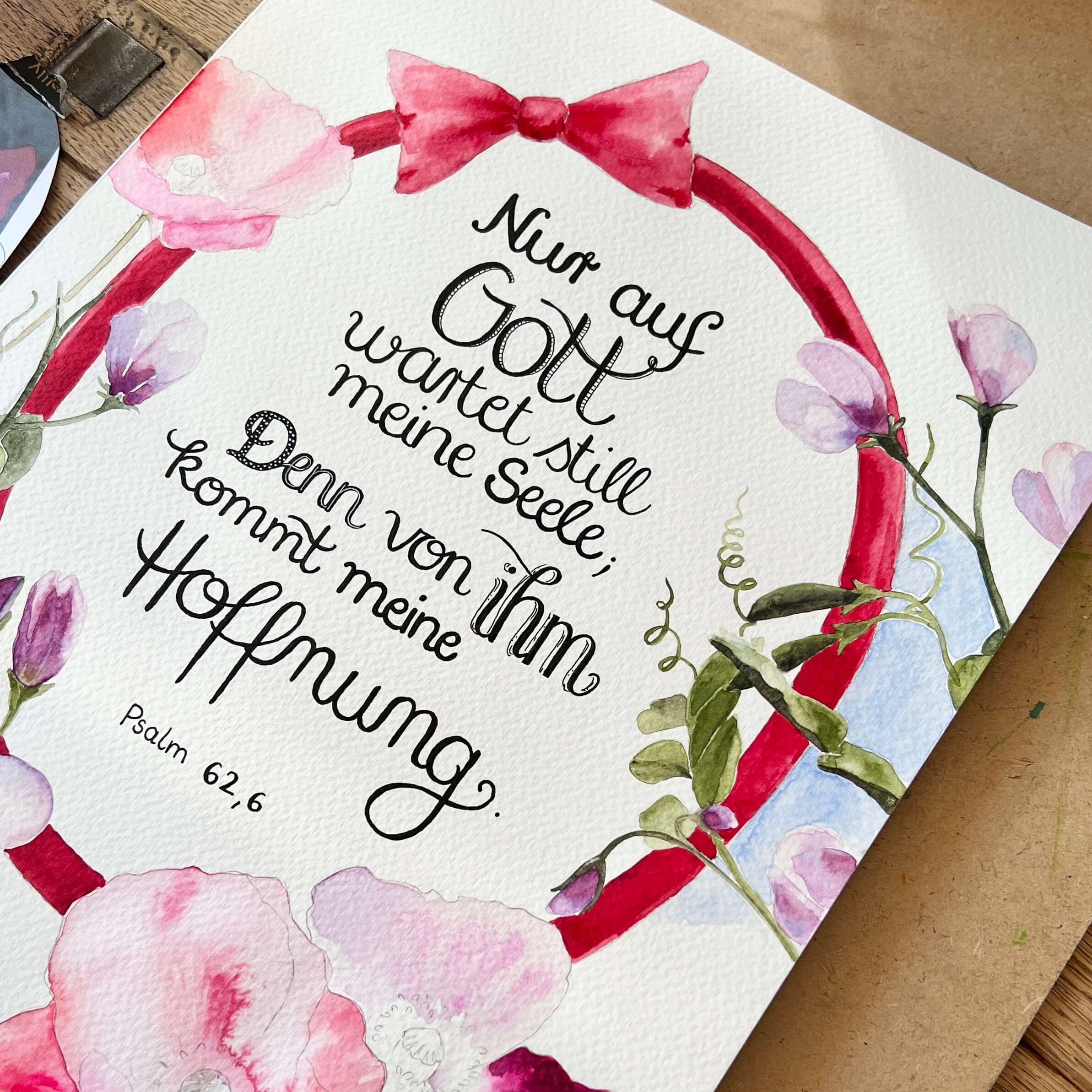 Hintergrund ausprobiert