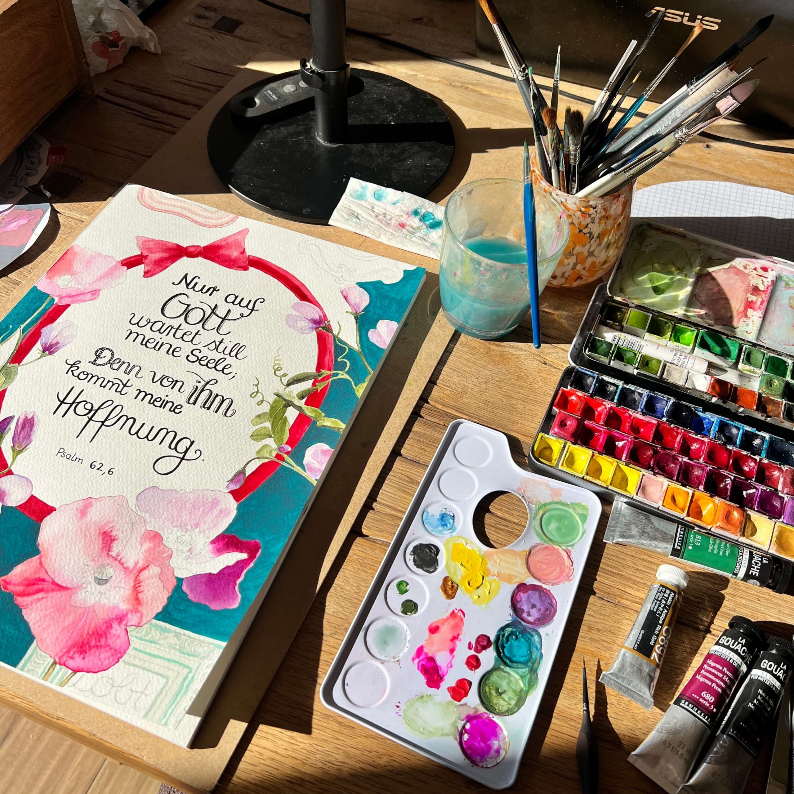 Hintergrund verändert