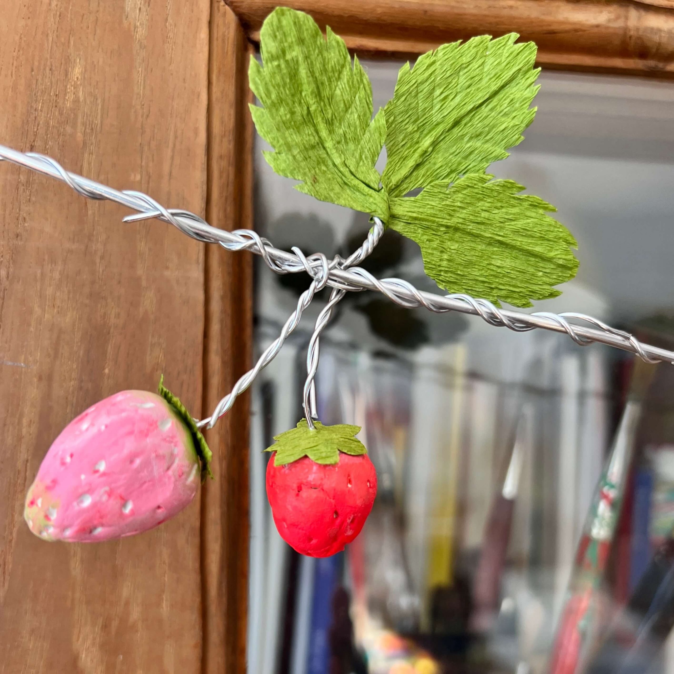 Zusammenstellen der Girlande