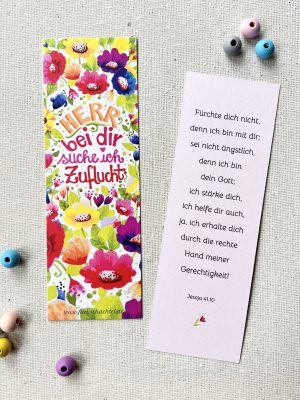 Lesezeichen Zuflucht