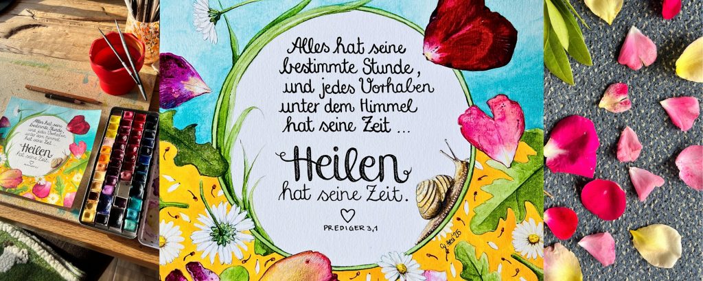 Header Heilen hat seine Zeit