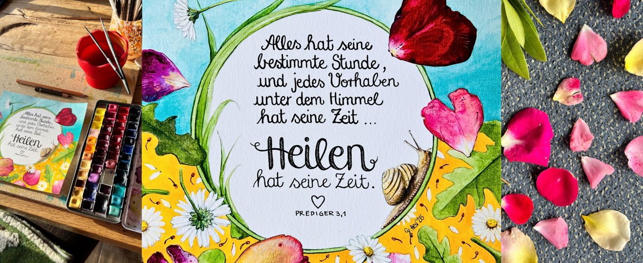 Header Heilen hat seine Zeit
