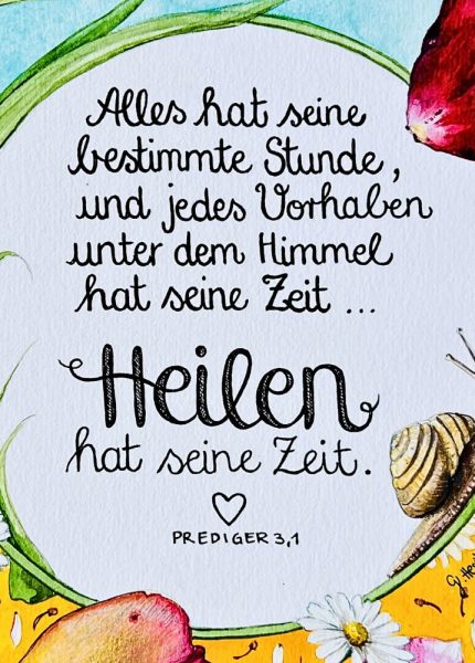 Header Heilen hat seine Zeit