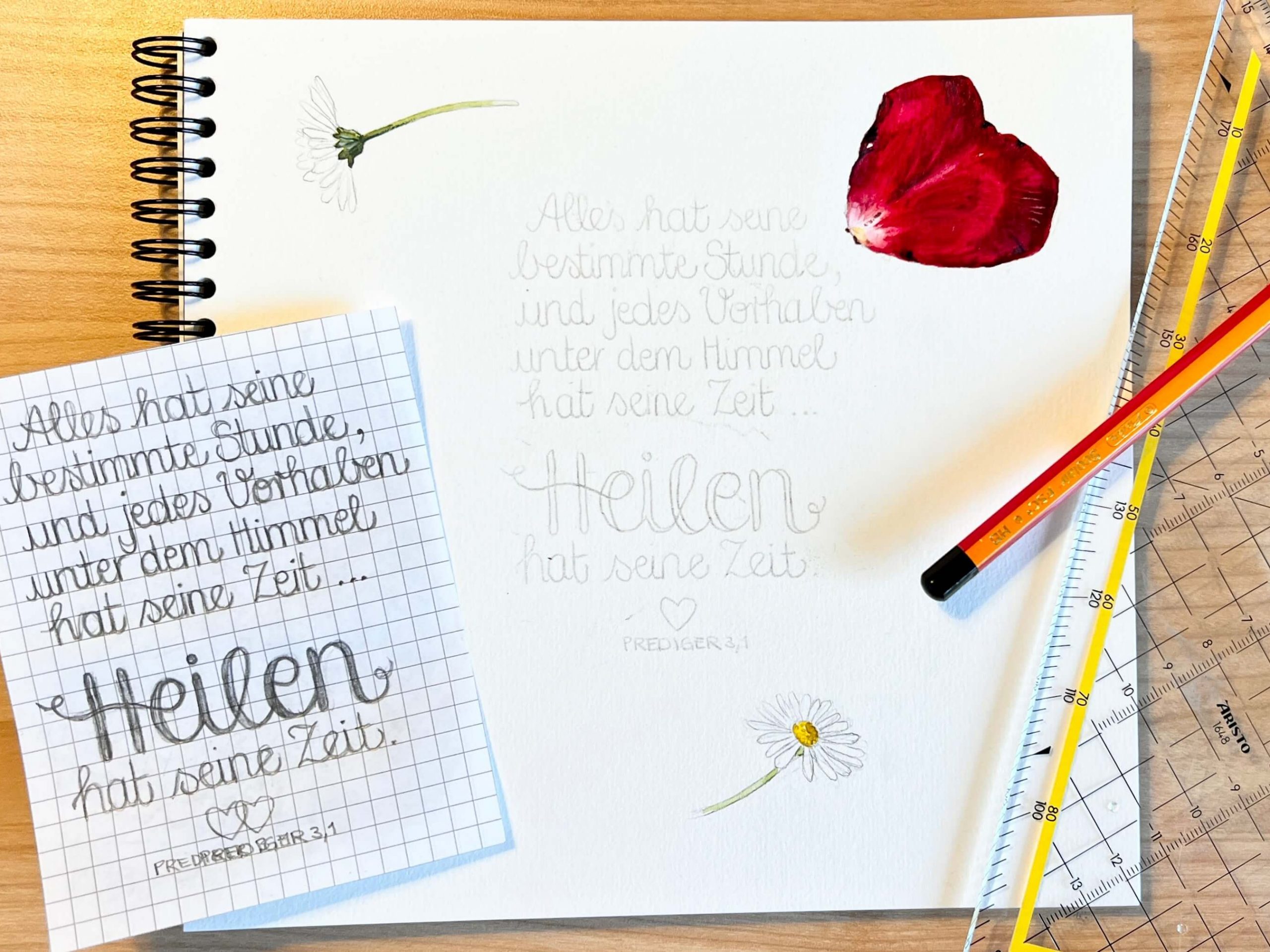 Heilen hat seine Zeit