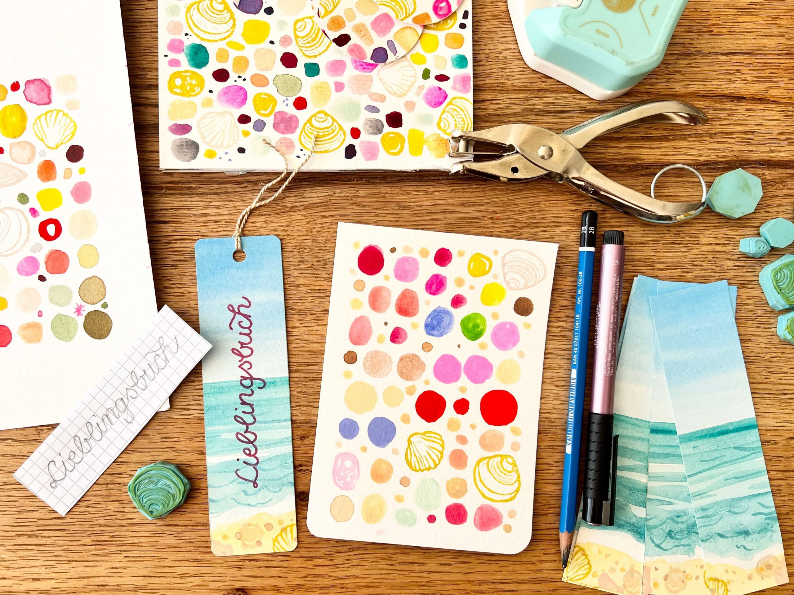 Thema Ostsee Aquarelle