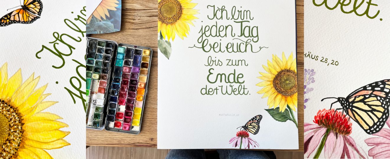 Header Bibelvers Aquarell