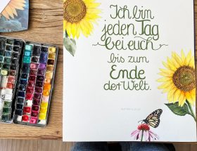 Header Bibelvers Aquarell