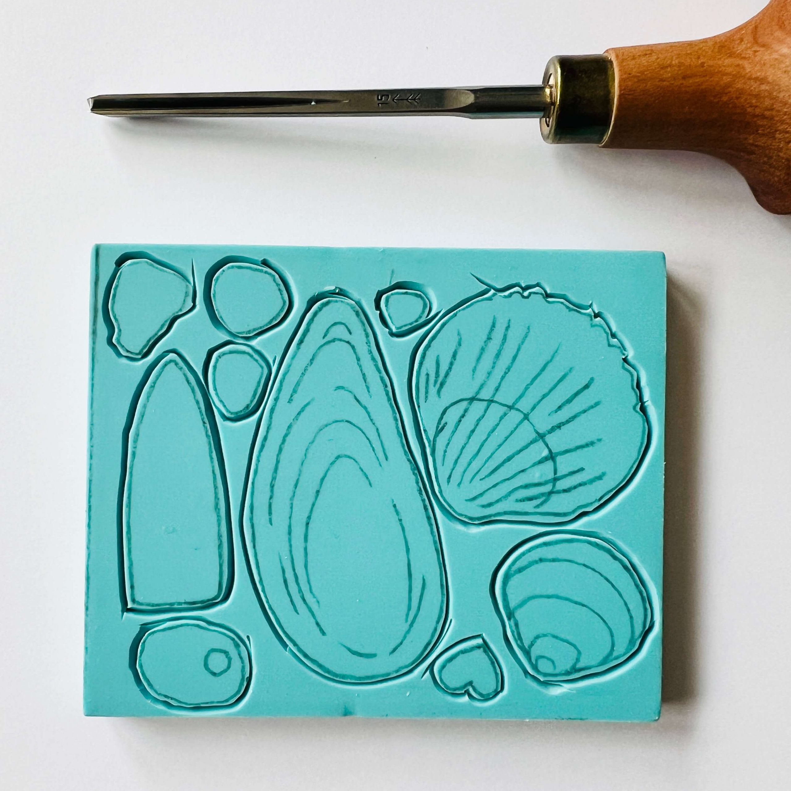 wir schnitzen Ostsee Stempel